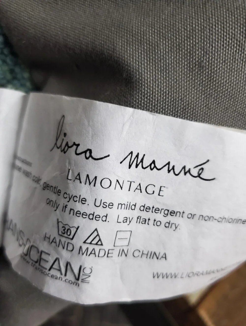 Liora Manné Boucle Pillow
